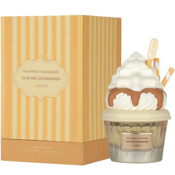 Унисекс Парфюм - Lattafa Give Me Gourmand Whipped Pleasure EDP 75ml