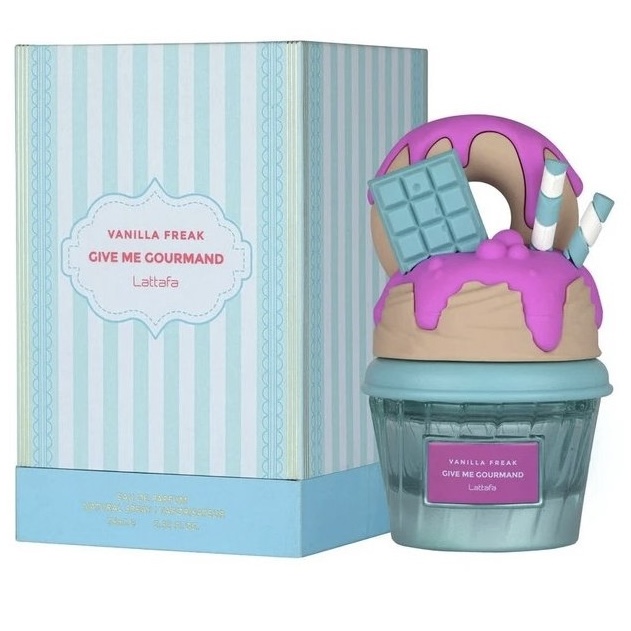 Дамски Парфюм Lattafa Give Me Gourmand Vanilla Freak EDP 75 мл.