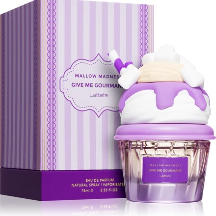 Дамски Парфюм - Lattafa Give Me Gourmand Mallow Maddnes EDP 75 мл.