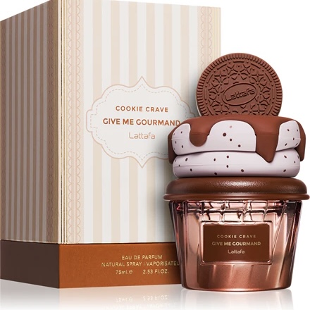 Дамски Парфюм - Lattafa Give Me Gourmand Cookie Crave EDP 75 мл.
