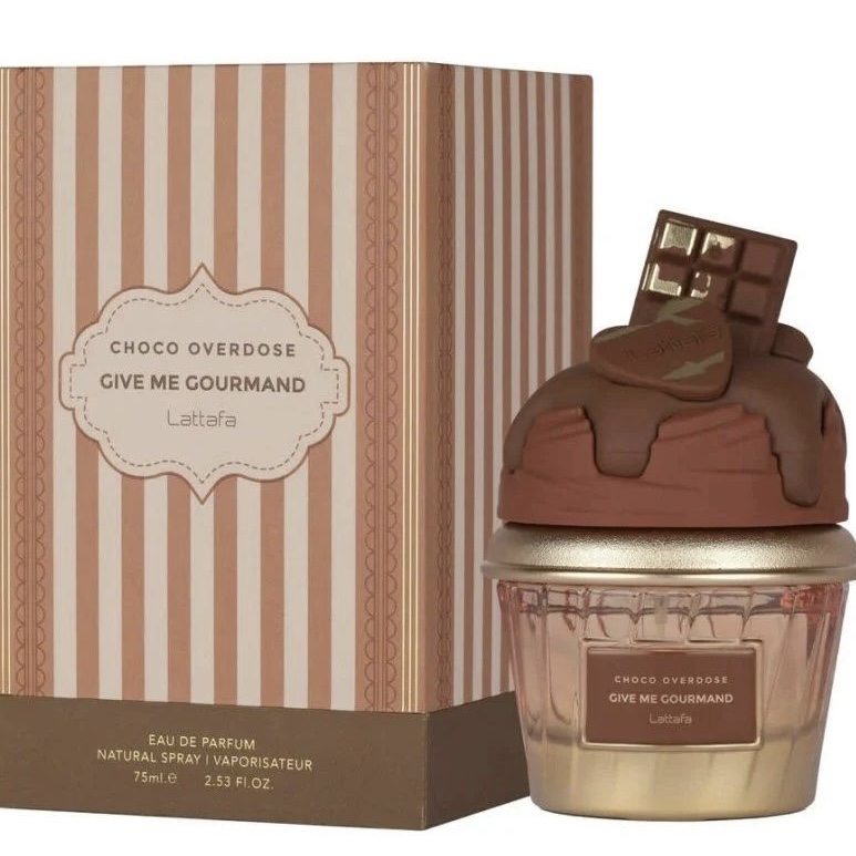 Дамски Парфюм - Lattafa Give Me Gourmand Choco Overdose EDP 75 мл.