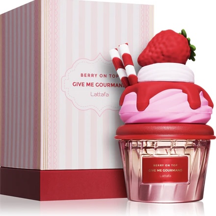 Дамски Парфюм - Lattafa Give Me Gourmand Berry On Top EDP 75 мл.