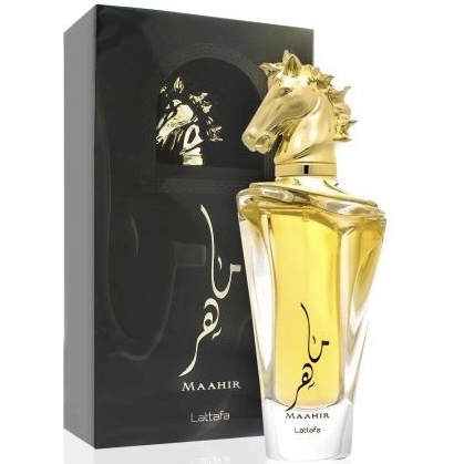 Унисекс Парфюм - Lattafa Maahir EDP 100 мл. / Вдъхновен от More Than Words / Xerjoff