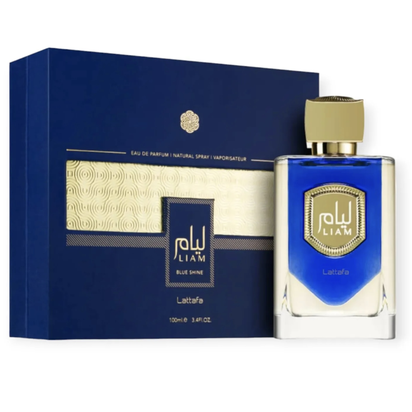 Унисекс Парфюм - Lattafa Liam Blue Shine EDP 100 мл. / Вдъхновение от Acqua Di Gio / Giorgio Armani