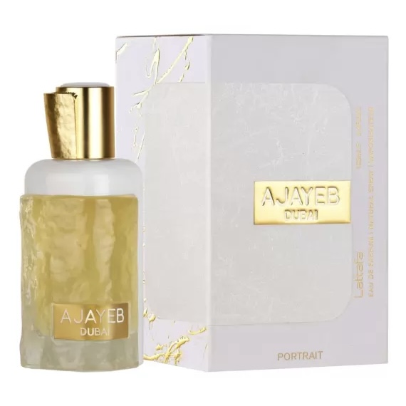 Унисекс Парфюм - Lattafa Ajayeb Dubai Portrait EDP 100 мл. / Вдъхновен от Soleil de Jeddah - Mango Kiss / Stéphane Humbert Lucas 777