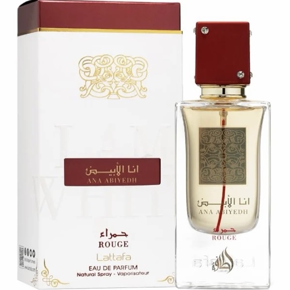Унисекс Парфюм - Lattafa Ana Abiyedh Rouge EDP 60мл. / Вдъхновен от Baccarat Rouge 540 / Maison Francis Kurkdjian