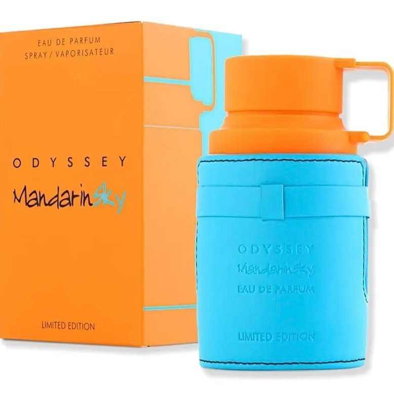 Мъжки Парфюм Armaf Odyssey Mandarin Sky EDP 100 мл. / Вдъхновен от Scandal Poud Homme / Jean Paul Gaultier