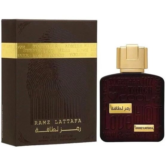 Lattafa Ramz Gold EDP 100 мл. / Вдъхновен от Alexandria II / Xerjoff