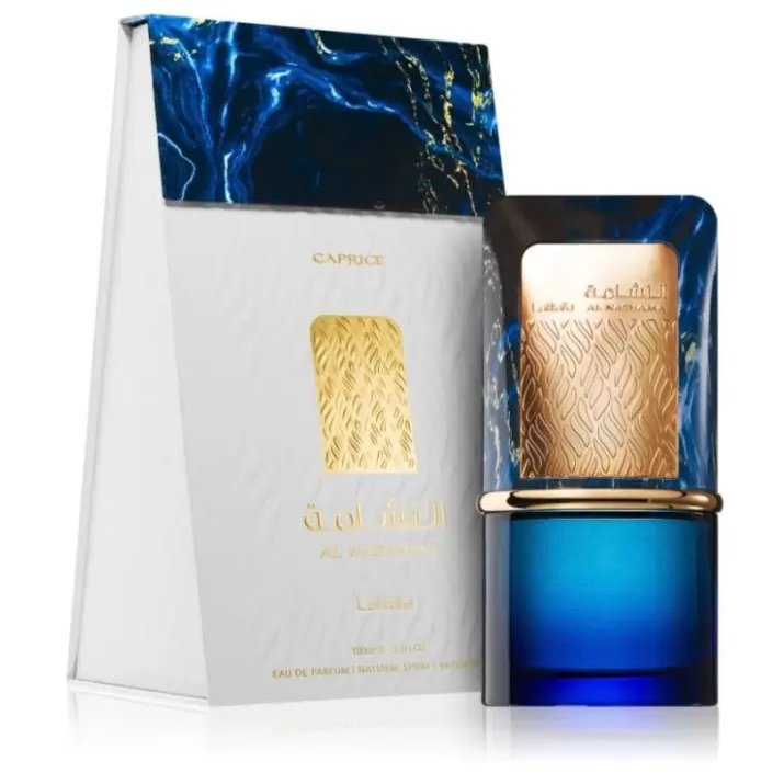 Мъжки Парфюм - Lattafa Al Nashama Caprice EDP 100мл. / Вдъхновен от La Nuit de L'Homme Bleu Électrique / Yves Saint Laurent