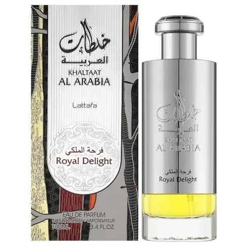 Мъжки Парфюм - Lattafa Khaltaat Al Arabia Royal Delight EDP 100 мл. / Вдъхновен от Coach for Men / Coach