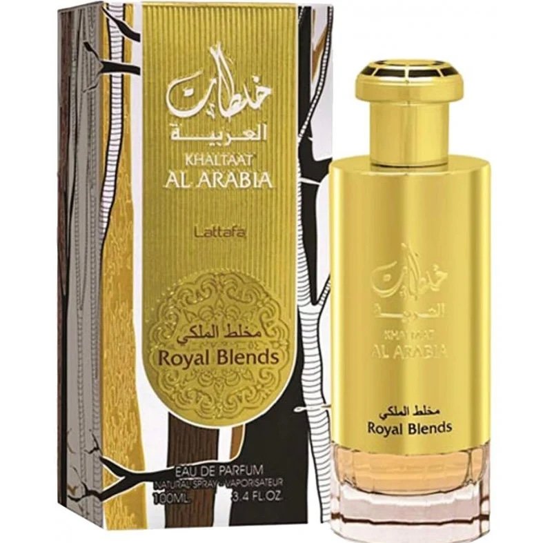Унисекс Парфюм - Lattafa Khaltaat Al Arabia Royal Blends EDP 100 мл. / Вдъхновен от Pulp / Byredo