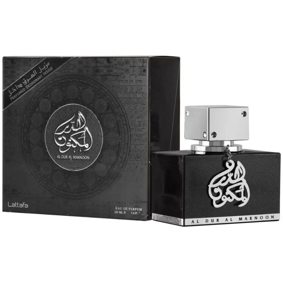 Унисекс Парфюм - Lattafa Al Dur Al Maknoon Silver EDP 100 мл. / Вдъхновен от Aventus / Creed