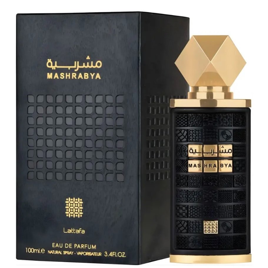 Унисекс Парфюм - Lattafa Mashrabya EDP 100 мл. / Вдъхновен от Smoking Hot / By Kilian