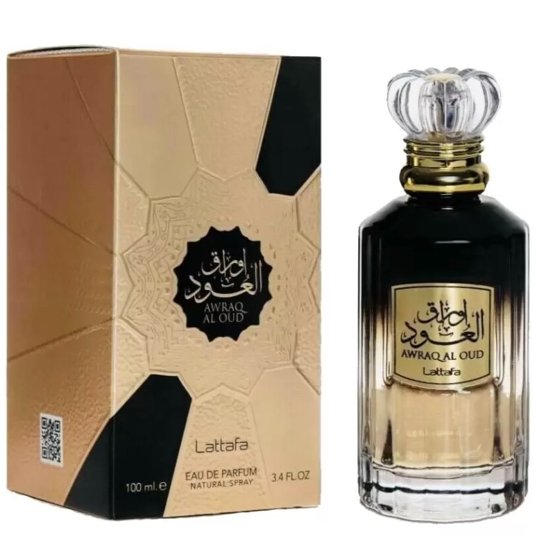 Унисекс Парфюм - Lattafa Awraq Al Oud EDP 100 мл.