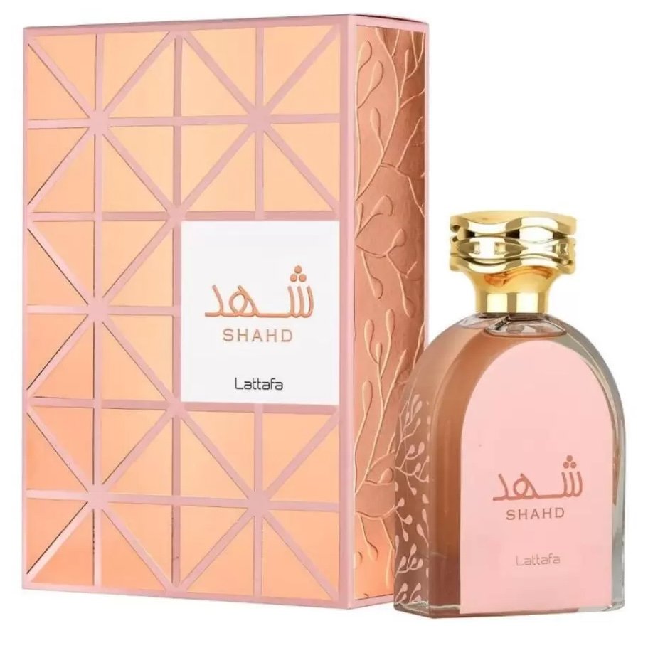 Дамски Парфюм - Lattafa Shahd EDP 100 мл. / Вдъхновен от Ambrée / Narciso Rodriguez