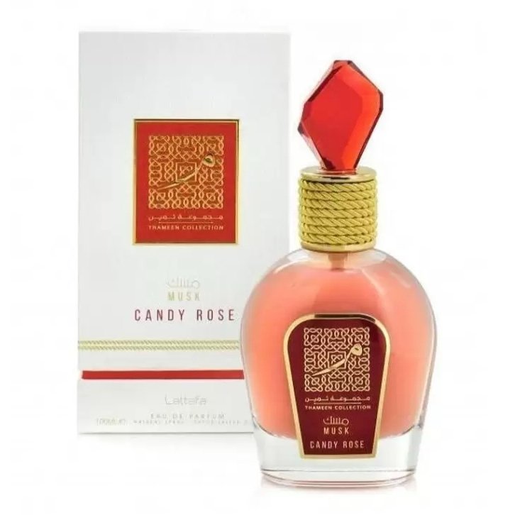 Дамски Парфюм - Lattafa Musk Candy Rose EDP 100 мл.