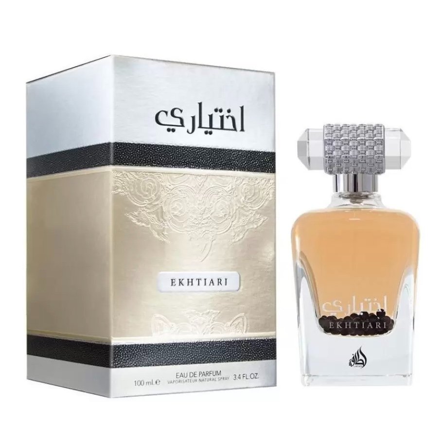 Дамски Парфюм - Lattafa Ekhtiari EDP 100 мл. / Вдъхновен от Jour d'Hermes Absolu / Hermès