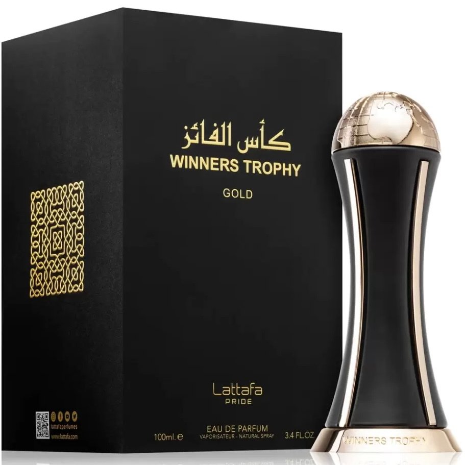 Унисекс Парфюм - Lattafa Winners Trophy Gold EDP 100 мл. / Вдъхновение от Rosendo Mateu Nº 7 Patchouli, Oud, Vanilla / Rosendo Mateu Olfactive Expressions