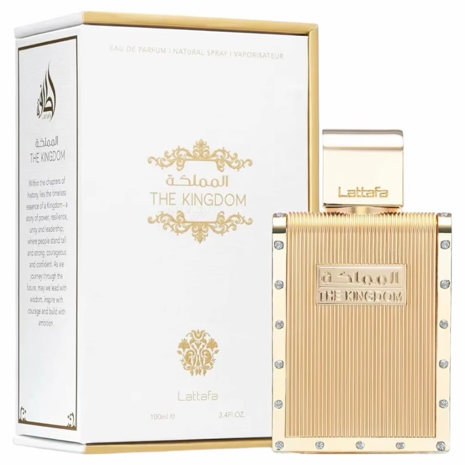 Мъжки Парфюм - Lattafa The Kingdom EDP 100 мл. / Вдъхновен от Le Male Elixir / Jean Paul Gaultier