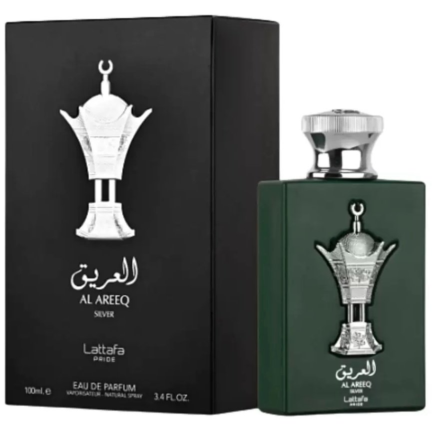 Мъжки Парфюм - Lattafa Al Areeq Silver EDP 100 мл. / Вдъхновен от Epic Man / Amouage