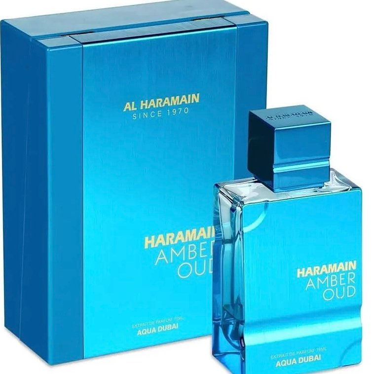 Мъжки Парфюм - Al Haramain Amber Oud Aqua Dubai EDP 75 мл. / Вдъхновен от Imagination / Louis Vuitton