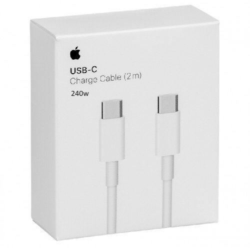Оригинален Кабел Apple iPhone 17 Pro USB-C to USB-C 240W Woven Myqt3zm/a 2m