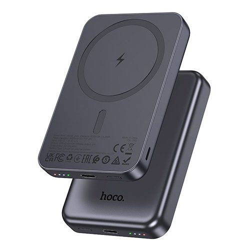Външна батерия Power Bank Metal Gray HOCO J160 5000mAh 5W MagSafe