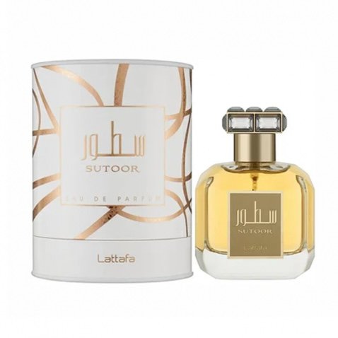 Дамски парфюм - Lattafa Sutoor EDP 100 мл. / Вдъхновен от Bitter Peach / Tom Ford