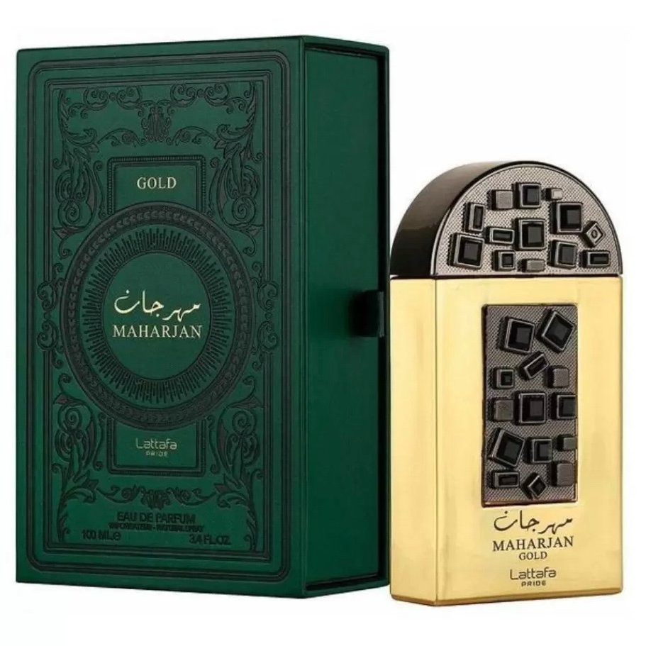 Унисекс Парфюм - Lattafa Maharjan Gold EDP 100 мл. / Вдъхновен от Mystic Incense / The Merchant of Venice