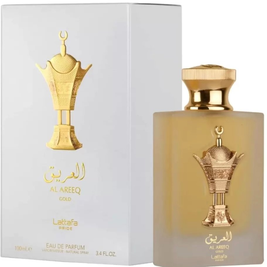 Дамски Парфюм - Lattafa Al Areeq Gold EDP 100 мл. / Вдъхновен от Valentino Donna Noir Absolu / Valentino