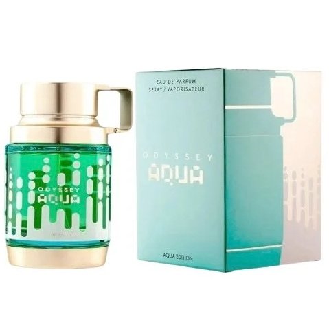 Мъжки Парфюм - Armaf Odyssey Aqua Edition / Вдъхновен от Rabanne Invictus Platinum.