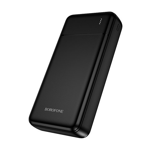 Външна батерия Power Bank с 2xUSB - BOROFONE BJ88A Clever 20000mAh