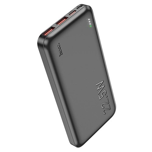 Външна батерия Power Bank HOCO J101 Astute 10000mAh 22.5W QC/PD Черна (28-C8)