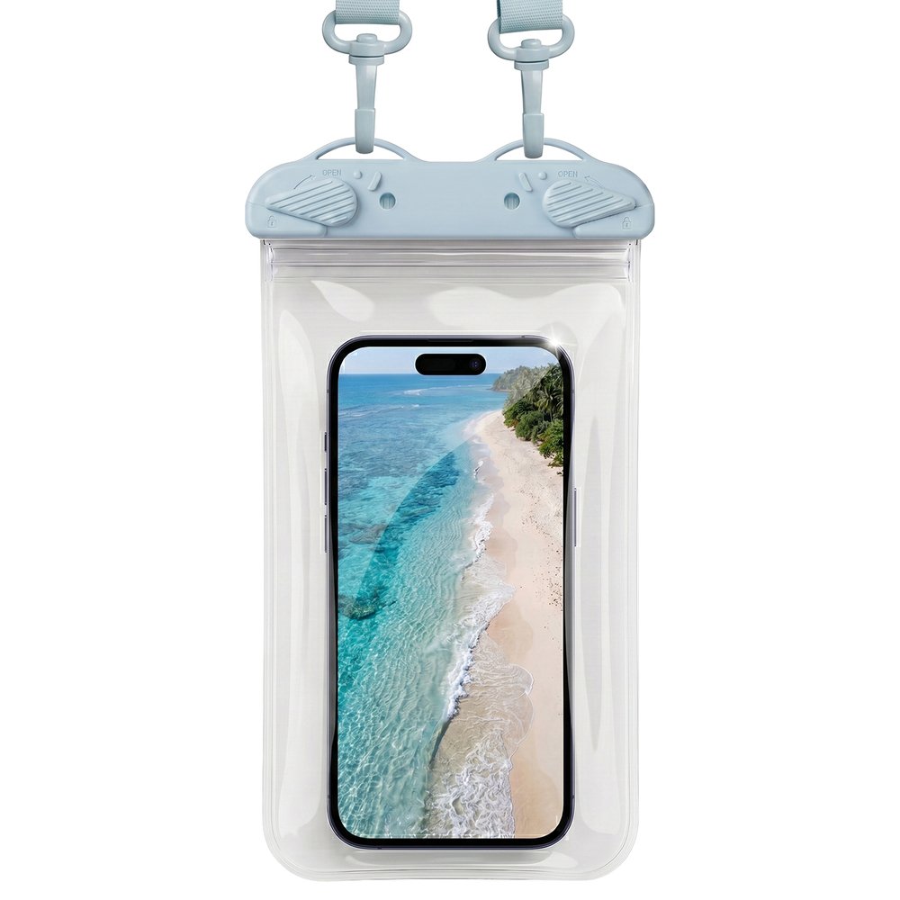Универсален водоустойчив калъф Waterproof Rainbow