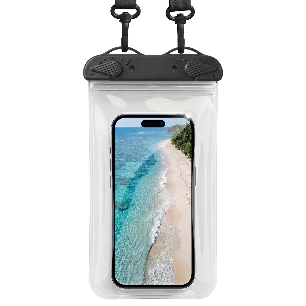 Универсален водоустойчив калъф Waterproof - черен
