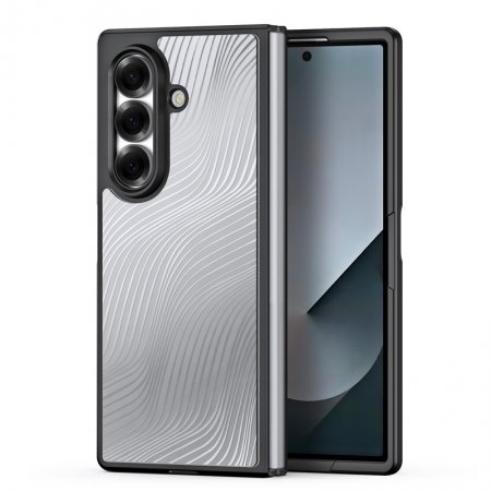 Луксозен твърд гръб / кейс за Samsung Z Fold 8 Ultra Aimo Series case - Черен