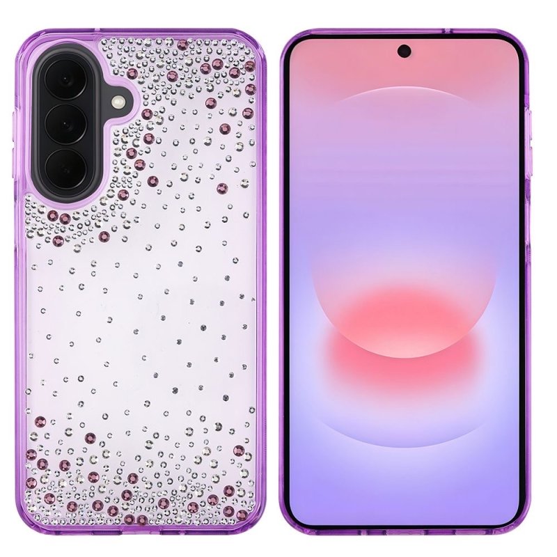 Луксозен твърд гръб за Samsung A57 Diamond case