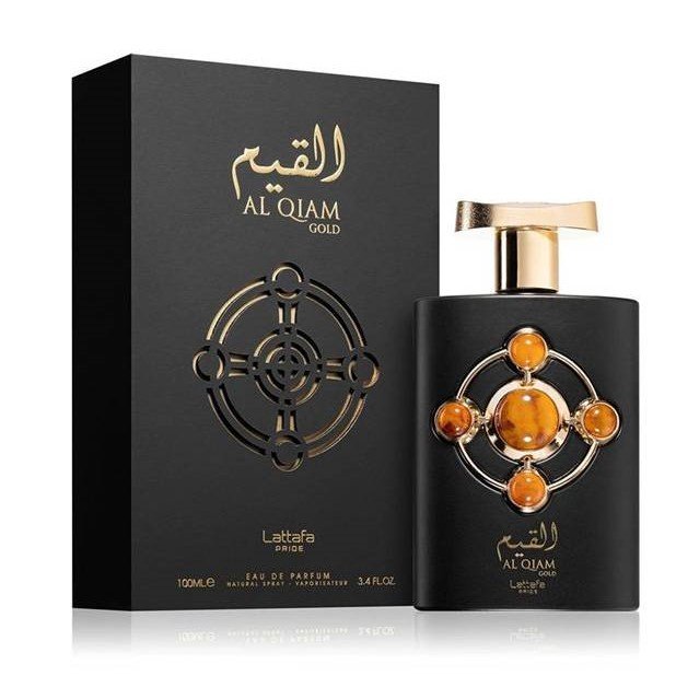 Унисекс Арабски Парфюм Lattafa Pride Al Qiam Gold EDP 100 мл. / Вдъхновен от Ombre Nomade Louis Vuitton