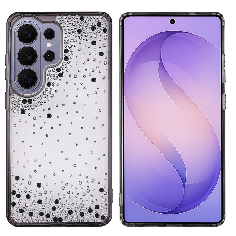 Луксозен твърд гръб за Samsung S26 Ultra Diamond case
