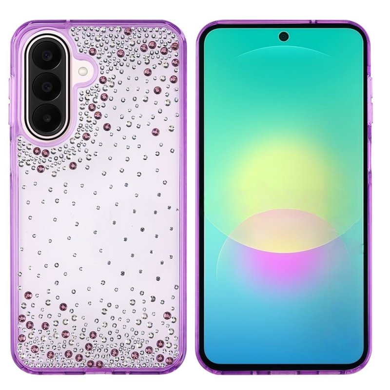Луксозен силиконов калъф / кейс / Diamond case Samsung A27
