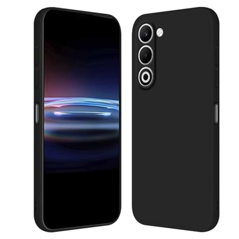 Силиконов калъф / гръб / за Oppo A5 5G - Черен мат