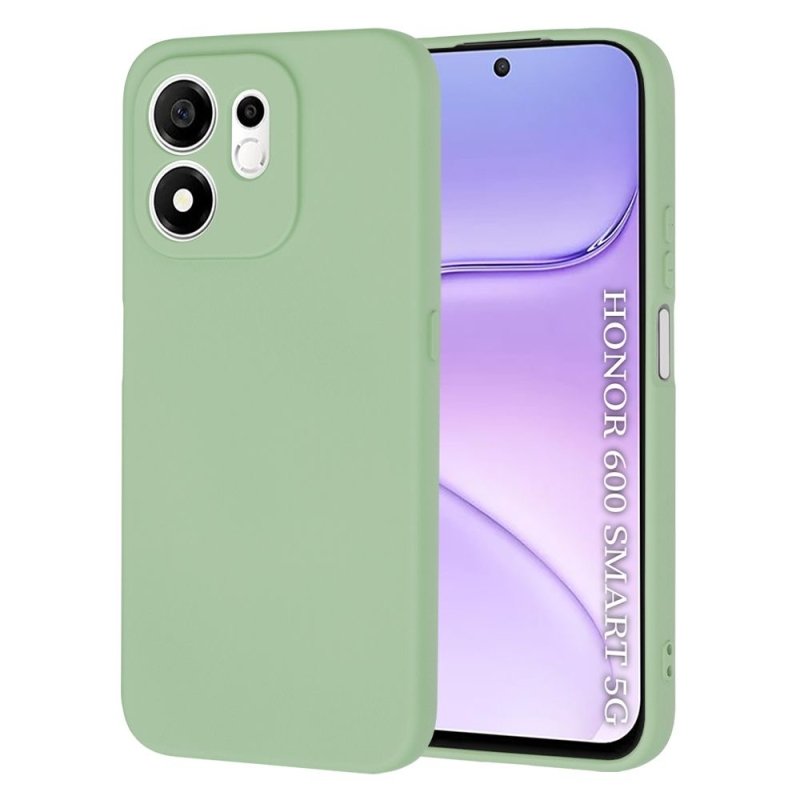 Силиконов калъф / кейс Nano TPU за Honor 600 Smart - Мента гръб със защита за камерата