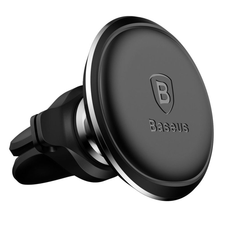 Магнитна универсална стойка за кола Baseus 360° въртяща се - черна