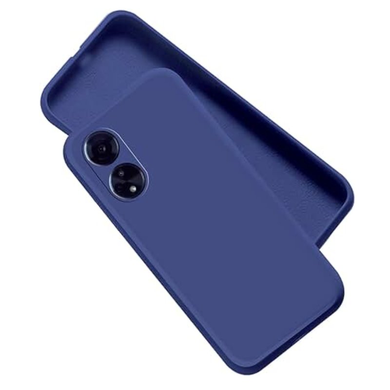 Нано силиконов калъф / гръб / за Oppo A58 5G - Син