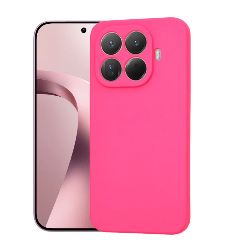 Силиконов калъф / гръб / Nano TPU за Xiaomi 17T - Розов
