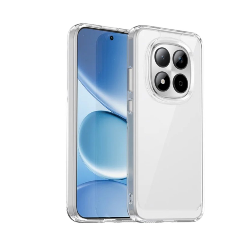 Силиконов калъф / кейс за Xiaomi Redmi Note 15 5G - Прозрачен